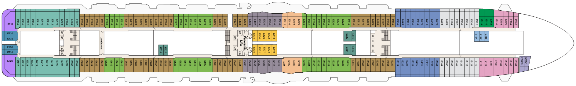 Princess Cruises Sky Princess Deck 8.png